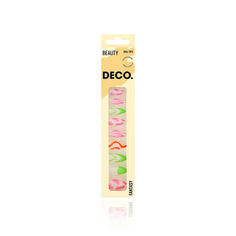 Накладные ногти с клеевыми стикерами Deco Fantasy be yourself 24 шт