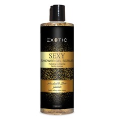 Гель-скраб Для Душа Exoticmood Увлажняющий Парфюмированный Sexy 500 Мл