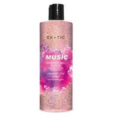 Гель-скраб Для Душа Exoticmood Увлажняющий Парфюмированный Music 500 Мл