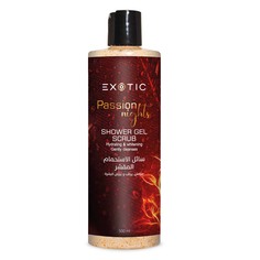 Гель-скраб Для Душа Exoticmood Увлажняющий Парфюмированный Passion Nights 500 Мл
