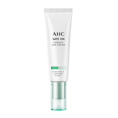 Крем солнцезащитный AHC с экстрактом центеллы Safe On Essence Sun Cream SPF50+ PA++++ A.H.C