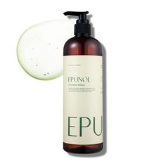 Шампунь восстанавливающий против выпадения волос EPUNOL Green Repair Shampoo 500 мл