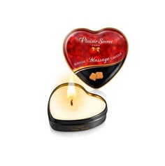 Массажная свеча Plaisir Secret Bougie Massage Candle с ароматом карамели 35 мл