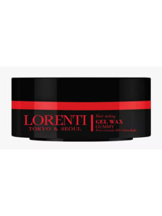 Гель-воск Для Укладки Волос Lorenti Gummy Ultra Hold 150мл