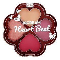 Тени для век Iscream Heart Beat тон 3 1,1 г
