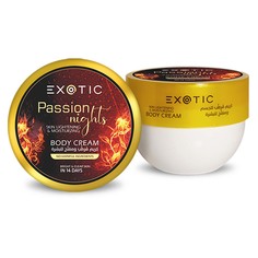 Увлажняющий И Осветляющий Крем Для Тела Exoticmood Passion Night 250 мл