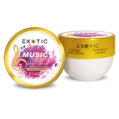 Увлажняющий И Осветляющий Крем Для Тела Exoticmood Music 250 мл