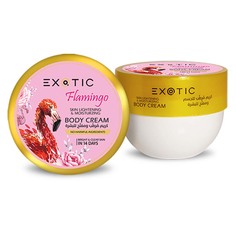 Крем Для Тела Exoticmood Увлажняющий И Осветляющий Flamingo 250 Мл