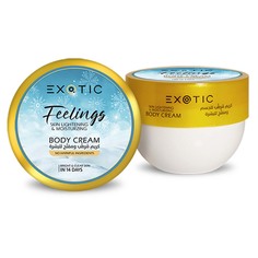 Увлажняющий И Осветляющий Крем Для Тела Exoticmood Feelings 250 мл