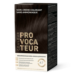 Крем-краска для волос PROVOCATEUR Couleur 4 7 шоколадный трюфель 40 80 15 мл
