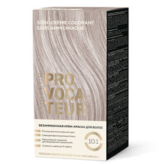 Крем-краска для волос PROVOCATEUR Couleur 10 1 перламутровый металлик 40 80 15 мл