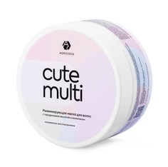 Маска Adricoco Cute Multi Коллаген Гиалурон 200 Мл