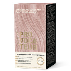 Крем-краска для волос PROVOCATEUR Couleur 10 58 розовое шампанское 40 80 15 мл