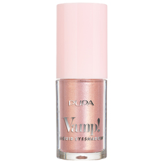 Тени для век Pupa жидкие Vamp! Liquid Eyeshadow тон 002 golden rose