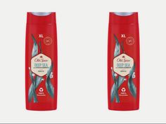 Шампунь гель для душа и 2 в 1 Old Spice Deep Sea with Minerals мужской 400 мл 2 шт
