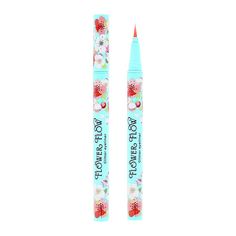 Подводка для глаз Iscream Flower Flow тон 02 pink с глиттером 11 г