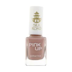 Лак для ногтей Pink Up limited silk road тон 12 10 мл