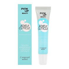 Гель для размягчения и удаления кутикулы Pink Up Beaut Adiue cuticle с морской водой 15 мл