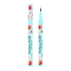 Подводка для глаз Iscream Flower Flow тон 03 green с глиттером 11 г