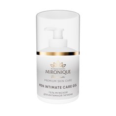 Гель для мужской интимной гигиены Mironique с особым PH с молочной кислотой и алоэ 250 мл