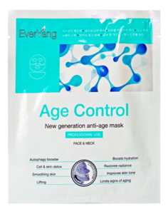 Маска EverYang для лица и шеи Age Control 1 шт