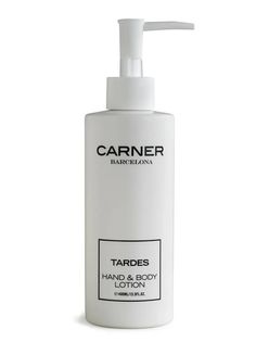 Лосьон для тела и рук Carner Barcelona Tardes 400 мл.