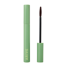 Тушь для ресниц Arive Makeup Buildable Volume Mascara универсальная, №02 Brown, 9 мл