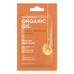 Sos-маска Organic Oil облепиховая для всех типов волос 30 мл
