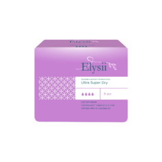 Прокладки гигиенические Elysii Ultra Super Dry, 8 шт