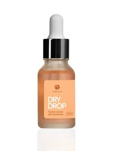 Масло для кутикулы ADRICOCO Сухое Dry Drop персик 15 мл