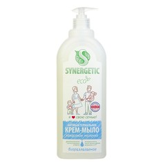 Крем-мыло Synergetic Кокосовое молочко, 1 л No Brand