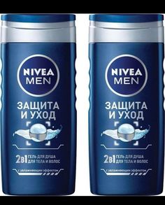 Гель для душа Nivea MEN защита и уход 2шт 250 мл