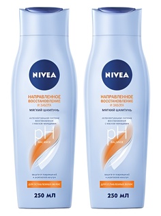 Шампунь Nivea Направленное восстановление и забота 250 мл 2шт