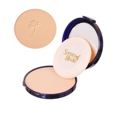 Пудра компактная Fennel Sweet Heart с зеркалом, тон medium, 55 г