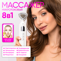 Микротоковый массажер для лица Nik