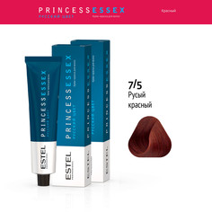 Краска Для Волос Estel Princess Essex 7.5 Русый Красный 60 Мл 2 Шт