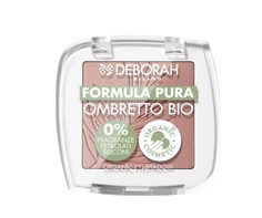 Тени для век Deborah Milano Formula Pura Ombretto Bio тон 05 Розовый2.5г