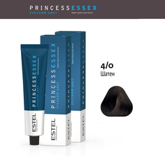 Краска Для Волос Estel Princess Essex 4.0 Шатен 60 Мл 2 Шт