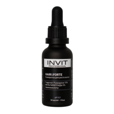 Сыворотка invit для роста волос Hair&Forte 30 мл