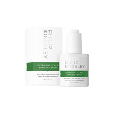 Ночная сыворотка SCALP BARRIER для восстановления увлажнения и защиты кожи головы 60мл Philip Kingsley