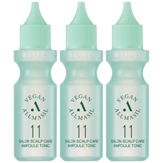 Тоник для волос ALLMASIL успокаивающий 11 Salon Scalp Care Ampoule Tonic 30 мл х3 шт
