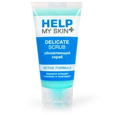 Скраб для лица Биоритм Help My Skin тонизирующий 55 г
