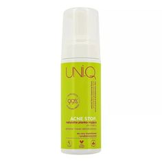 Пенка для умывания Uni.Q Acne stop с эктоином и лактобионовой кислотой очищающая 150 мл