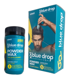 Пудра Ostwint для укладки волос Blue Drop Poiwder Wax Strong hold