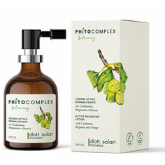 Лосьон Dott.Solari Cosmetics балансирующий активный Phitocomplex Balancing line 50 мл