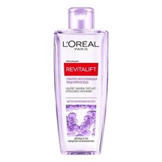 Мицеллярная вода для лица и глаз LOreal Paris Revitalift Гиалуро восполняющая 200 мл