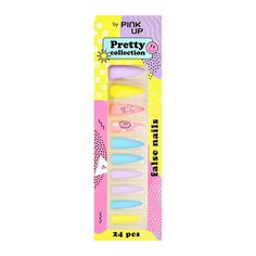 Накладные ногти Pink Up Pretty Collection 05 24 шт