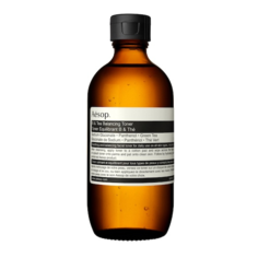 Тоник для лица Aesop Балансирующий Tea Balancing Toner Зеленый чай витамин В5 200 мл