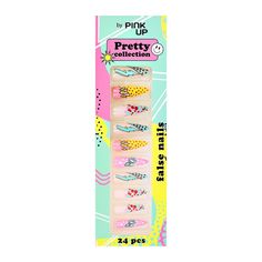 Накладные ногти Pink Up Pretty Collection 03 24 шт