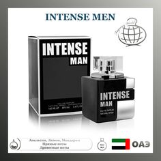 Парфюмерная вода Fragrance World Intense men 100 мл